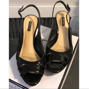 Black Platform Heels